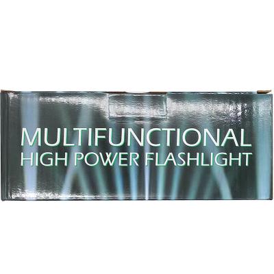 Фонарь ручной Boruit C8, 1LED OSRAM NM1,  1*18650***