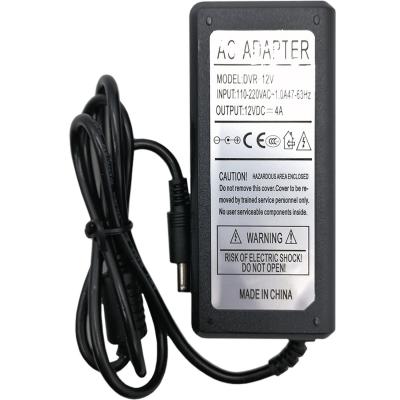 Блок питания импульсный 12,0V,  4,0A, 48W /v.2/