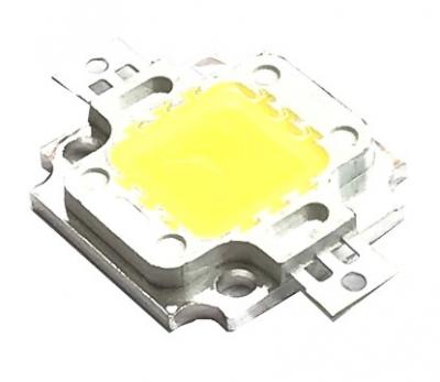 Светодиод 10W белый (Uпит=12V, 900mA, 800lm) 