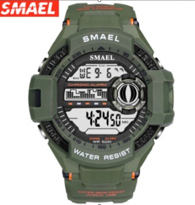 Часы наручные Smael SM1516 зеленый (green)