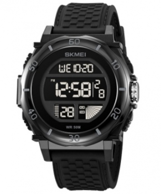 Часы наручные Skmei 2099 черный-черный (black-black)