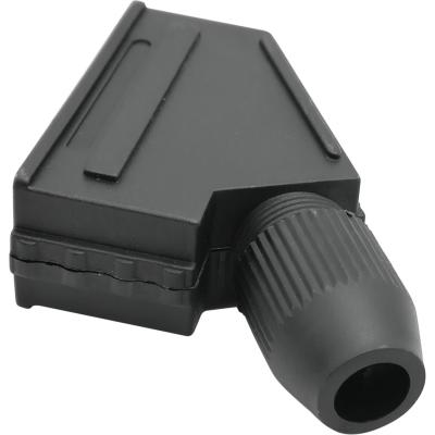 Гнездо SCART Скарт-21 9мм пл-мет APP-101