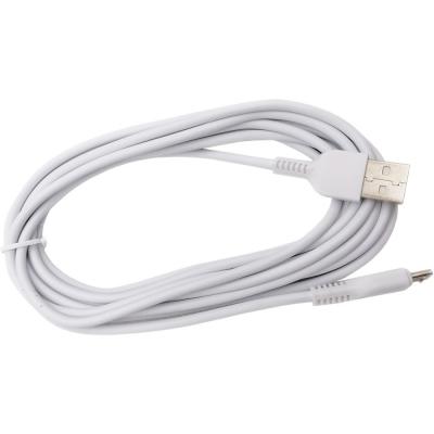 Кабель USB - micro USB, 3,0м, HOCO X20 Flash Series, белый