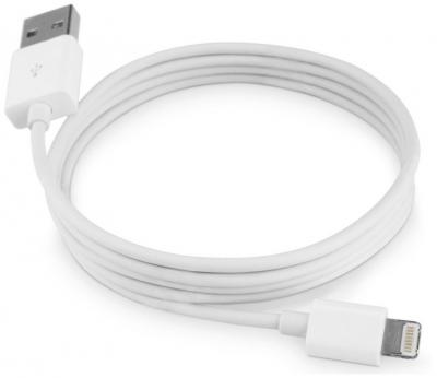 Кабель USB - Lightning 8pin, 1,0м, D-COLOR DDC-8PIN100***