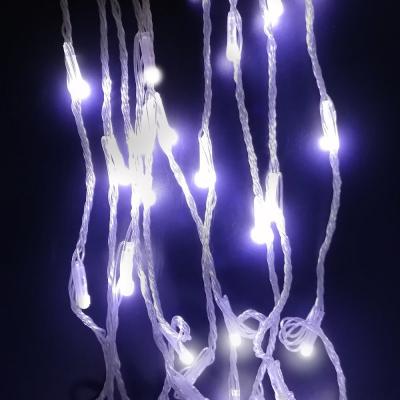 Гирлянда водопад, 3,0м/3,0м, 280LED New бел. П.П. LX-257