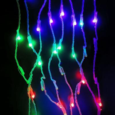 Гирлянда водопад, 3,0м/2,0м, 210LED New RGB, П.П. LX-255