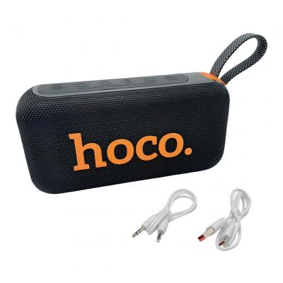 Активная колонка HOCO HC32 (FM/USB/microSD/BT/TWS), черный