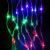 Гирлянда водопад, 3,0м/2,0м, 210LED New RGB, П.П. LX-255