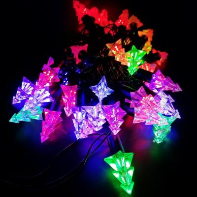 Гирлянда нитевая, 4м, 40LED, RGB, ЁЛКИ, Ч.П. LX-3-32