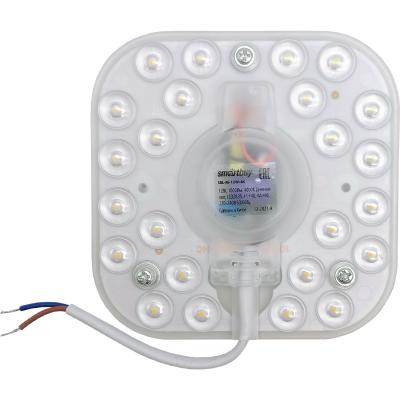 LED модуль 12W/4000K/220V, 24LED, магнитное основание (SBL-M-12W-4K)