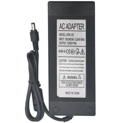 Блок питания импульсный 12,0V,  8,0A, 96W