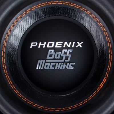 Автосабвуфер DL Audio Phoenix Bass Machine 8 (динамик), 800Вт, 2Ом+2Ом