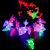 Гирлянда нитевая, 4м, 40LED, RGB, ЁЛКИ, Ч.П. LX-3-32