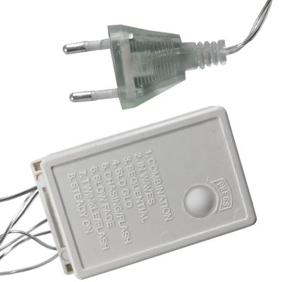 Гирлянда водопад, 2,0м/2,0м, 192LED, бел. П.П. LX-54