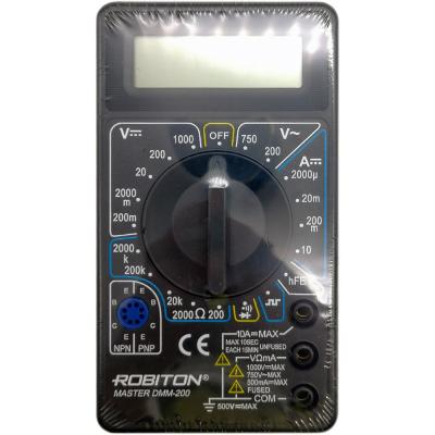 Мультиметр ROBITON MASTER DMM-200