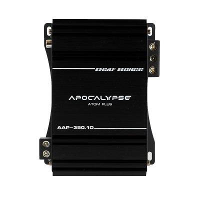Автоусилитель Apocalypse AAP-350.1D ATOM PLUS, 1Ом/350Вт, 2Ом/210Вт, 4Ом/135Вт**