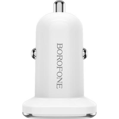 АЗУ Borofone BZ12A 1USB, QC3.0 3A  для micro USB, белый