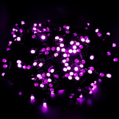Гирлянда нитевая уличная,100м, 480LED, 8мм розов. Ч.П. LX-289