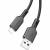 Кабель USB - Lightning 8pin, 1,0м, BOROFONE BX70, 2.4A, черный 