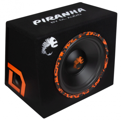 Автосабвуфер DL Audio Piranha 12A SE (активный), 600Вт