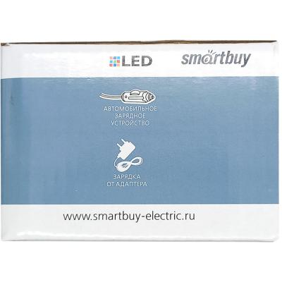 Фонарь ручной Smartbuy CREE T6 10W,с сист. фокусировки луча, аккумул., IP54 (SBF-32-H)