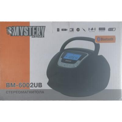 Бумбокс MYSTERY BM-6002UB черный/оранжевый***
