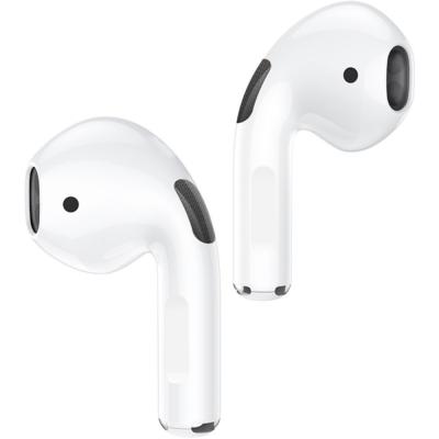 Беспроводные наушники BOROFONE BW02 TWS, bluetooth, в кейсе, белый