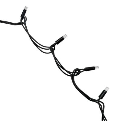 Гирлянда нитевая уличная, 10м, 80LED, син., Ч.П., LX-108 / HL-17