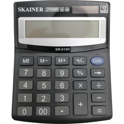 Калькулятор SKAINER SK-312II (аналог CITIZEN SDC-812), 12-разр., мал. настольный***