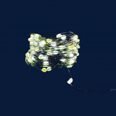 Гирлянда провол. 10м, 100LED РОСА бел LX-608