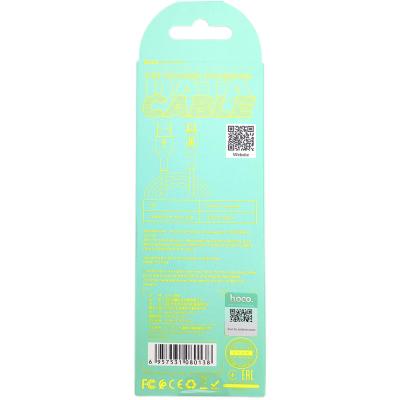 Кабель USB - micro USB, 1,0м, HOCO X25 Soarer, белый