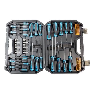 Набор отверток SB (100 шт, PH, PZ, SL, TORX, TORXH, HEX, S, 4-12мм) (SBT-SCN-100P1)