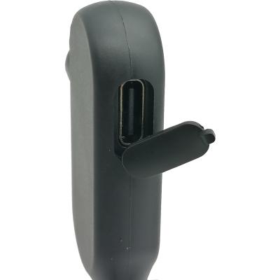 Беспроводные наушники EZRA BW56, bluetooth, костная проводимость, черный