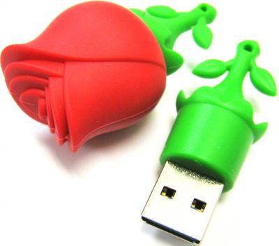 USB накопитель Smartbuy 32GB Wild series Rose (SB32GBRose)