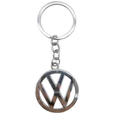 Брелок металлический хром VW /49222/