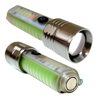 Фонарь ручной BL-CB-1658-P50 (встр. аккум., ZOOM)