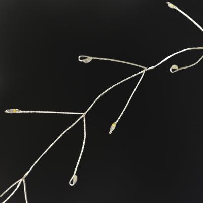 Гирлянда провол. 15м, 600LED, т.свет. капли микро, 8 функций, Luca Snake Light /87653/