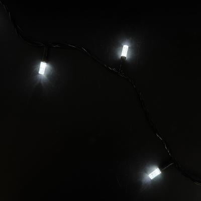 Гирлянда нитевая, 10м, 70LED, 8mm, цилиндр, бел. LX-485