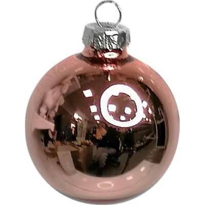 Игрушка ёлочная, уп.26шт. розовое шампанское, House of Seasons, /86457/