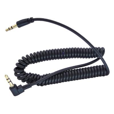 Jack 3,5mm - Jack 3,5mm 2,0м Орбита OT-AVC08(3142) витой, черный