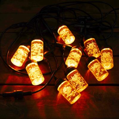 Гирлянда белт-лайт, уличная, 5м, 10LED, Цилиндр т.белый LX-483