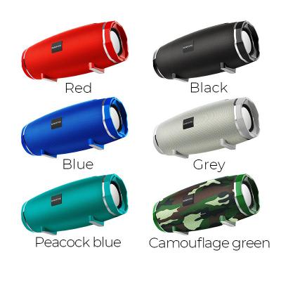 Активная колонка BOROFONE BR3 (FM/AUX/USB/microSD/BT/TWS), камуфляж***