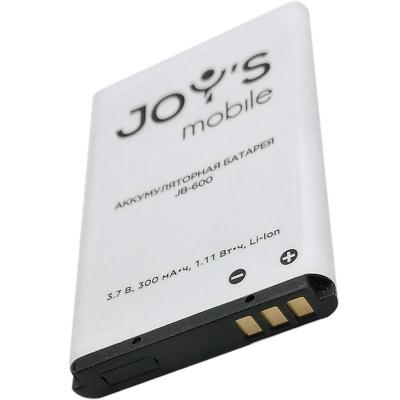 Мобильный телефон JOYS S16, без ЗУ, черный