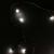 Гирлянда нитевая уличная, 10м, 80LED, т.бел./2 LED мерц, Ч.П. LX-214