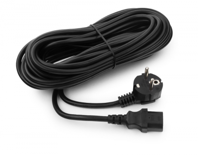 Шнур питания C13 10м, 3*1,0мм2, Cablexpert PC-186-1-10M