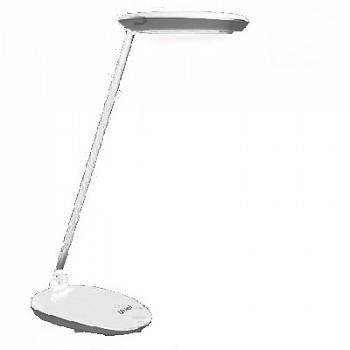 Настольная лампа Uniel TLD-531 LED 400lm, сенсор, диммер, серый/белый***