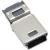 Штекер miniUSB-B на кабель 5pin + корпус