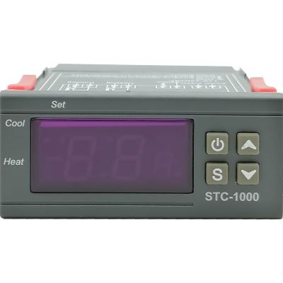 Термостат от -50 до +110℃, с цифровой индикацией 220V 20A, корпус 85х75х35мм