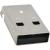 Штекер USB-A на плату, тип 2 DS1098-WN0