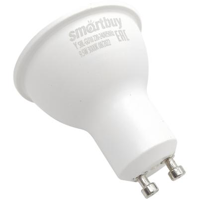 LED лампа Smartbuy-Gu10-9,5W/3000